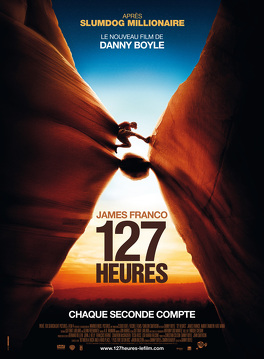 Affiche du film 127 heures