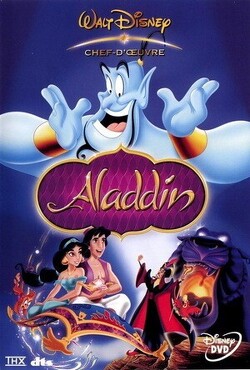 Couverture de Aladdin
