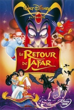 Couverture de Aladdin, Épisode 2 : Le retour de Jafar