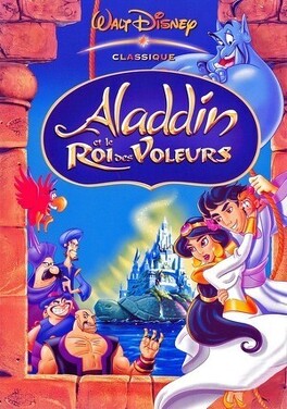 Affiche du film Aladdin, Épisode 3 : Aladdin et le Roi des Voleurs