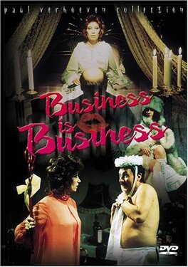 Affiche du film Business is business