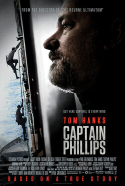 Couverture de Capitaine Phillips