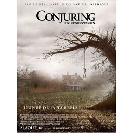 Affiche du film Conjuring : Les dossiers Warren