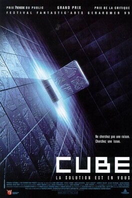 Affiche du film Cube