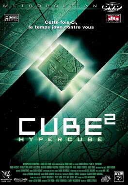 Affiche du film Cube, Épisode 2 : Hypercube