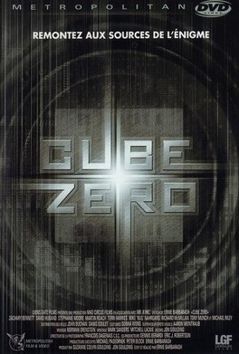 Affiche du film Cube, Épisode 3 : Cube Zero