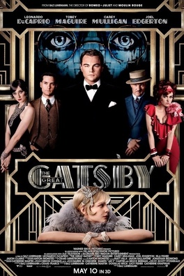 Affiche du film Gatsby le Magnifique