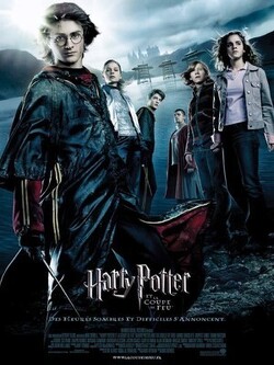 Couverture de Harry Potter, Épisode 4 : Harry Potter et la coupe de feu