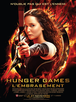 Couverture de Hunger Games, Episode 2 : L'embrasement