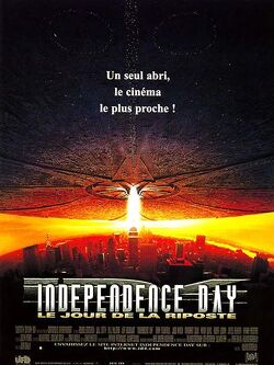 Couverture de Independence day