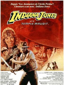 Couverture de Indiana Jones et le temple maudit
