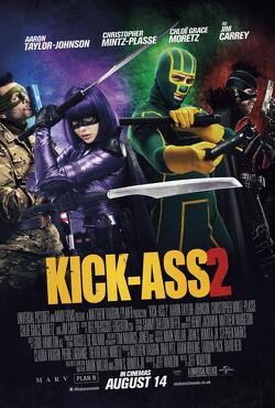 Couverture de Kick-Ass 2