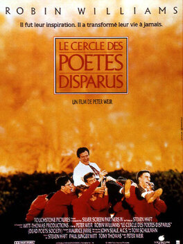 Affiche du film Le cercle des poètes disparus