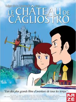 Affiche du film Le Château de Cagliostro