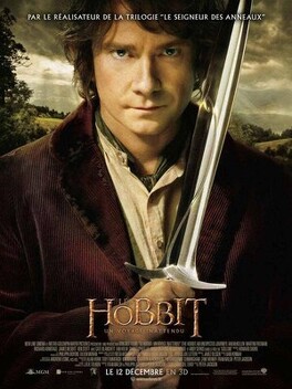 Affiche du film Le Hobbit, Épisode 1 : Un voyage inattendu