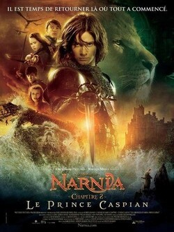 Couverture de Le Monde de Narnia, Chapitre 2 : Le Prince Caspian