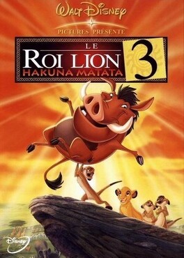 Affiche du film Le Roi Lion, Épisode 3 : Hakuna Matata