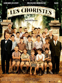 Affiche du film Les choristes