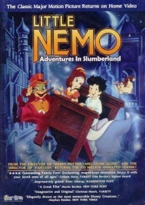 Affiche du film Les merveilleuses aventures de Little Nemo au pays du Slumberland