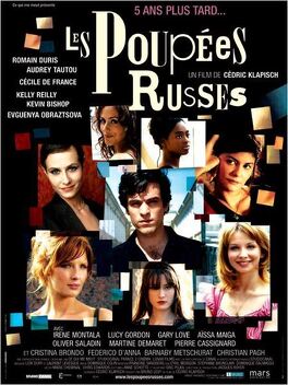 Affiche du film Les Poupées russes