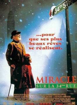 Affiche du film Miracle sur la 34e rue