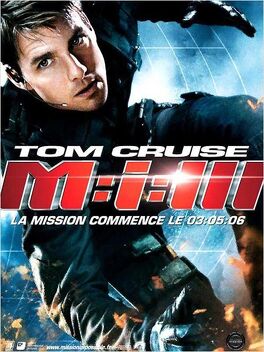 Affiche du film Mission: Impossible III