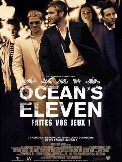 Couverture de Ocean's Eleven