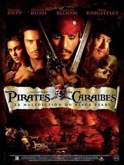 Couverture de Pirates des Caraïbes, Épisode 1 : La Malédiction du Black Pearl