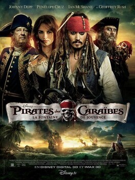Affiche du film Pirates des Caraïbes, Épisode 4 : La Fontaine de Jouvence