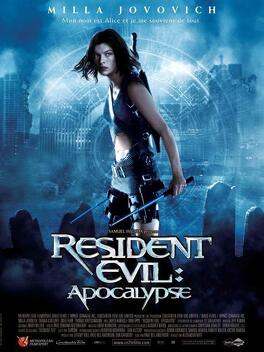 Affiche du film Resident Evil, Épisode 2 : Apocalypse