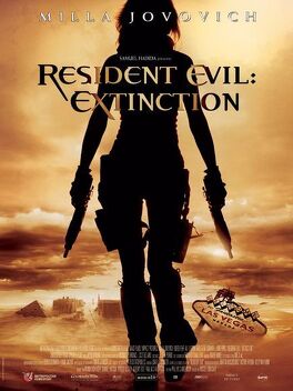 Affiche du film Resident Evil, Épisode 3 : Extinction