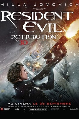 Affiche du film Resident Evil, Épisode 5 : Retribution