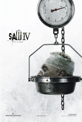 Affiche du film Saw 4
