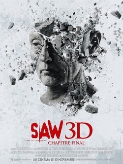 Couverture de Saw, Épisode 7 : Saw 3D