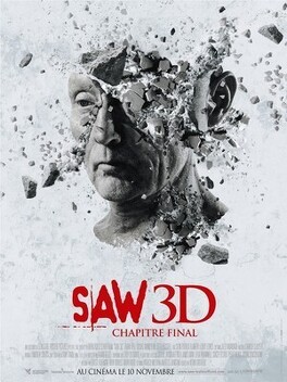 Affiche du film Saw, Épisode 7 : Saw 3D