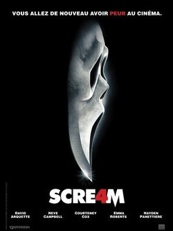 Couverture de Scream 4