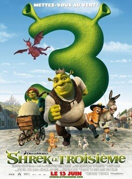 Affiche du film Shrek 3