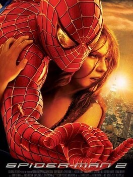 Affiche du film Spider-man 2