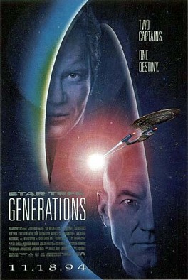 Affiche du film Star Trek : Générations