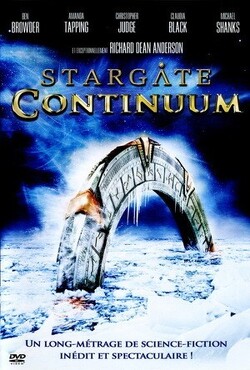 Couverture de Stargate : Continuum