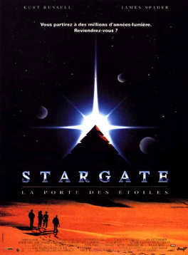 Affiche du film Stargate, la porte des étoiles