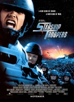 Couverture de Starship Troopers