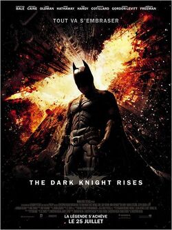 Couverture de The Dark Knight Rises