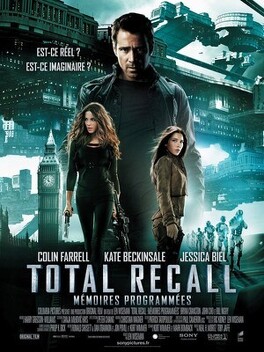 Affiche du film Total Recall : Mémoires programmées