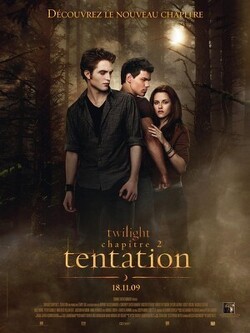 Couverture de Twilight, Chapitre 2 : Tentation