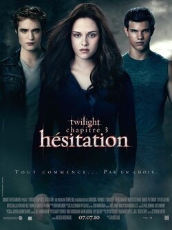 Couverture de Twilight, Chapitre 3 : Hésitation