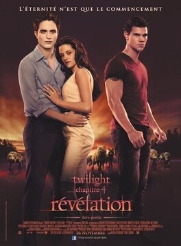 Affiche du film Twilight, Chapitre 4 : Révélation, 1ère partie