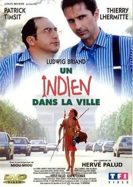 Affiche du film Un indien dans la ville