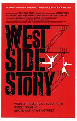 Affiche du film West Side Story
