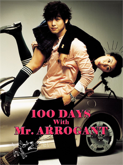 Couverture de 100 jours avec Mr Arrogant
